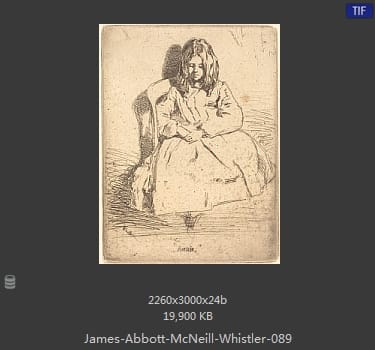 【美国】詹姆斯·阿博特·麦克尼尔·惠斯勒（James Abbott McNeill Whistler）