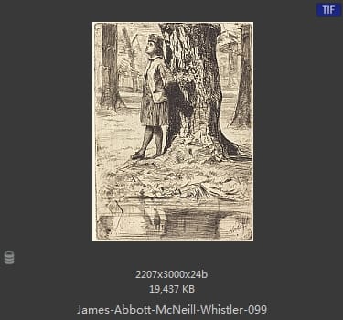 【美国】詹姆斯·阿博特·麦克尼尔·惠斯勒（James Abbott McNeill Whistler）