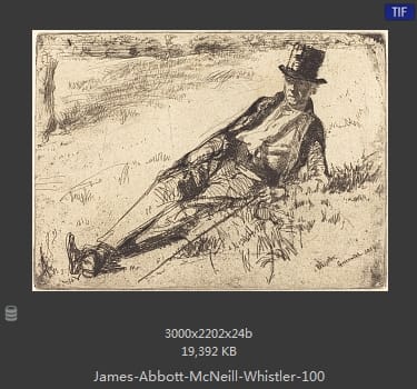 【美国】詹姆斯·阿博特·麦克尼尔·惠斯勒（James Abbott McNeill Whistler）