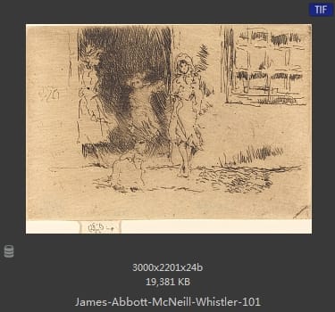 【美国】詹姆斯·阿博特·麦克尼尔·惠斯勒（James Abbott McNeill Whistler）