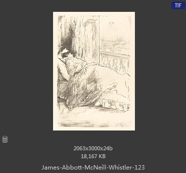 【美国】詹姆斯·阿博特·麦克尼尔·惠斯勒（James Abbott McNeill Whistler）