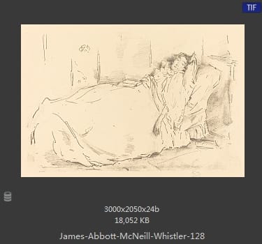 【美国】詹姆斯·阿博特·麦克尼尔·惠斯勒（James Abbott McNeill Whistler）