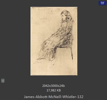 【美国】詹姆斯·阿博特·麦克尼尔·惠斯勒（James Abbott McNeill Whistler）