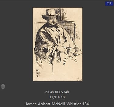 【美国】詹姆斯·阿博特·麦克尼尔·惠斯勒（James Abbott McNeill Whistler）