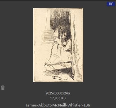 【美国】詹姆斯·阿博特·麦克尼尔·惠斯勒（James Abbott McNeill Whistler）