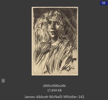 【美国】詹姆斯·阿博特·麦克尼尔·惠斯勒（James Abbott McNeill Whistler）