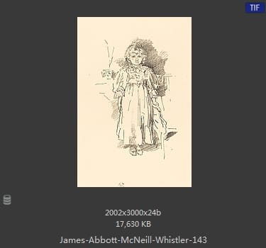 【美国】詹姆斯·阿博特·麦克尼尔·惠斯勒（James Abbott McNeill Whistler）