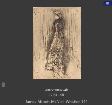 【美国】詹姆斯·阿博特·麦克尼尔·惠斯勒（James Abbott McNeill Whistler）