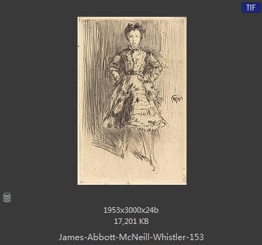 【美国】詹姆斯·阿博特·麦克尼尔·惠斯勒（James Abbott McNeill Whistler）