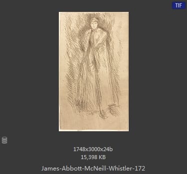 【美国】詹姆斯·阿博特·麦克尼尔·惠斯勒（James Abbott McNeill Whistler）
