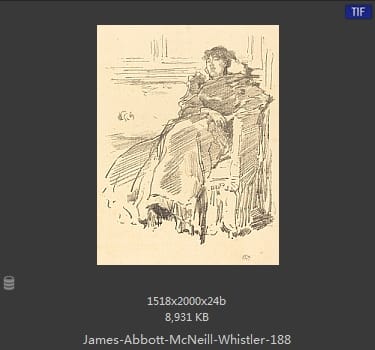 【美国】詹姆斯·阿博特·麦克尼尔·惠斯勒（James Abbott McNeill Whistler）