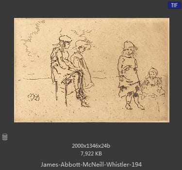 【美国】詹姆斯·阿博特·麦克尼尔·惠斯勒（James Abbott McNeill Whistler）