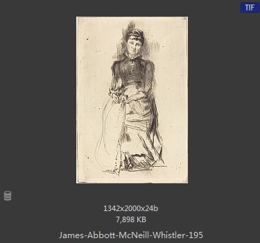 【美国】詹姆斯·阿博特·麦克尼尔·惠斯勒（James Abbott McNeill Whistler）