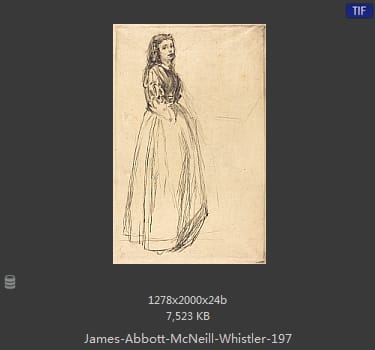 【美国】詹姆斯·阿博特·麦克尼尔·惠斯勒（James Abbott McNeill Whistler）