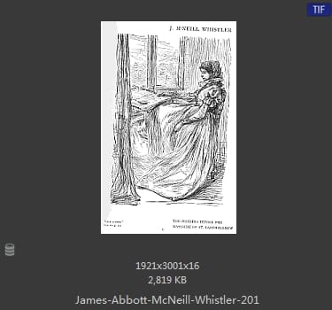 【美国】詹姆斯·阿博特·麦克尼尔·惠斯勒（James Abbott McNeill Whistler）