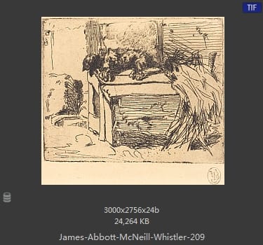 【美国】詹姆斯·阿博特·麦克尼尔·惠斯勒（James Abbott McNeill Whistler）