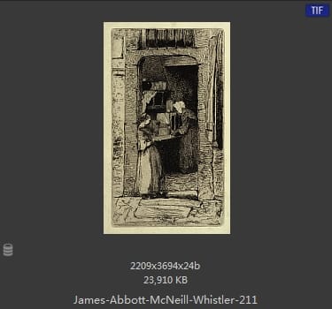 【美国】詹姆斯·阿博特·麦克尼尔·惠斯勒（James Abbott McNeill Whistler）