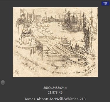【美国】詹姆斯·阿博特·麦克尼尔·惠斯勒（James Abbott McNeill Whistler）