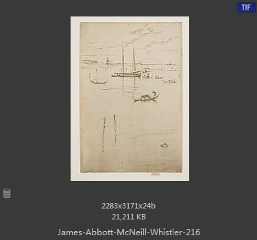 【美国】詹姆斯·阿博特·麦克尼尔·惠斯勒（James Abbott McNeill Whistler）