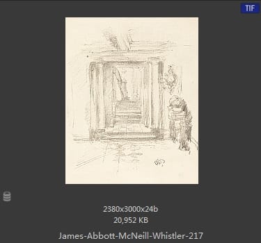 【美国】詹姆斯·阿博特·麦克尼尔·惠斯勒（James Abbott McNeill Whistler）