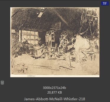 【美国】詹姆斯·阿博特·麦克尼尔·惠斯勒（James Abbott McNeill Whistler）