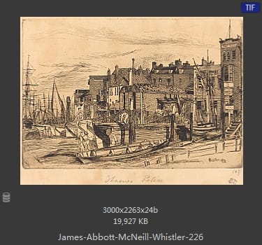 【美国】詹姆斯·阿博特·麦克尼尔·惠斯勒（James Abbott McNeill Whistler）