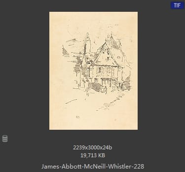 【美国】詹姆斯·阿博特·麦克尼尔·惠斯勒（James Abbott McNeill Whistler）