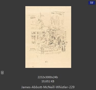 【美国】詹姆斯·阿博特·麦克尼尔·惠斯勒（James Abbott McNeill Whistler）