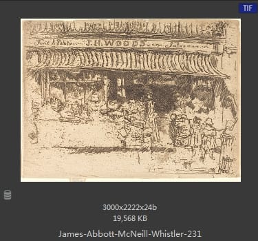 【美国】詹姆斯·阿博特·麦克尼尔·惠斯勒（James Abbott McNeill Whistler）