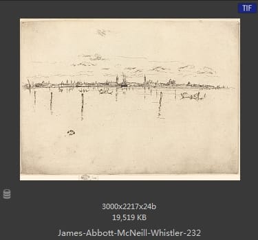 【美国】詹姆斯·阿博特·麦克尼尔·惠斯勒（James Abbott McNeill Whistler）
