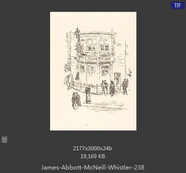 【美国】詹姆斯·阿博特·麦克尼尔·惠斯勒（James Abbott McNeill Whistler）