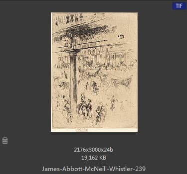 【美国】詹姆斯·阿博特·麦克尼尔·惠斯勒（James Abbott McNeill Whistler）