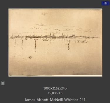 【美国】詹姆斯·阿博特·麦克尼尔·惠斯勒（James Abbott McNeill Whistler）