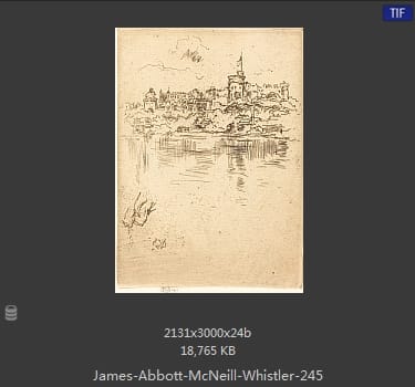 【美国】詹姆斯·阿博特·麦克尼尔·惠斯勒（James Abbott McNeill Whistler）