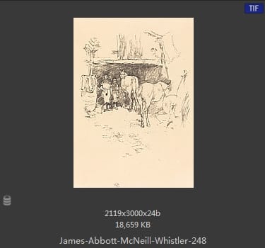 【美国】詹姆斯·阿博特·麦克尼尔·惠斯勒（James Abbott McNeill Whistler）