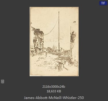【美国】詹姆斯·阿博特·麦克尼尔·惠斯勒（James Abbott McNeill Whistler）
