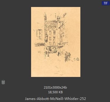 【美国】詹姆斯·阿博特·麦克尼尔·惠斯勒（James Abbott McNeill Whistler）