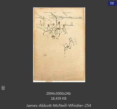 【美国】詹姆斯·阿博特·麦克尼尔·惠斯勒（James Abbott McNeill Whistler）