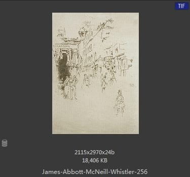 【美国】詹姆斯·阿博特·麦克尼尔·惠斯勒（James Abbott McNeill Whistler）