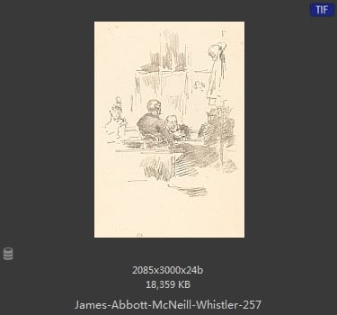 【美国】詹姆斯·阿博特·麦克尼尔·惠斯勒（James Abbott McNeill Whistler）