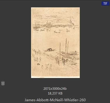 【美国】詹姆斯·阿博特·麦克尼尔·惠斯勒（James Abbott McNeill Whistler）