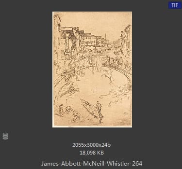 【美国】詹姆斯·阿博特·麦克尼尔·惠斯勒（James Abbott McNeill Whistler）