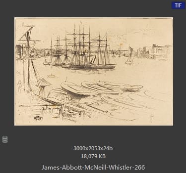 【美国】詹姆斯·阿博特·麦克尼尔·惠斯勒（James Abbott McNeill Whistler）