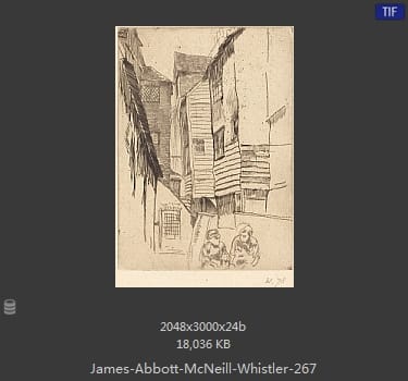 【美国】詹姆斯·阿博特·麦克尼尔·惠斯勒（James Abbott McNeill Whistler）