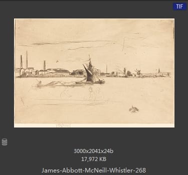 【美国】詹姆斯·阿博特·麦克尼尔·惠斯勒（James Abbott McNeill Whistler）
