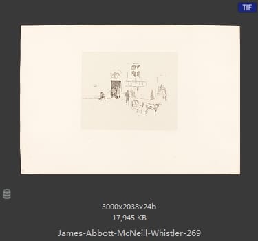 【美国】詹姆斯·阿博特·麦克尼尔·惠斯勒（James Abbott McNeill Whistler）