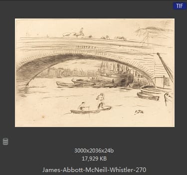 【美国】詹姆斯·阿博特·麦克尼尔·惠斯勒（James Abbott McNeill Whistler）