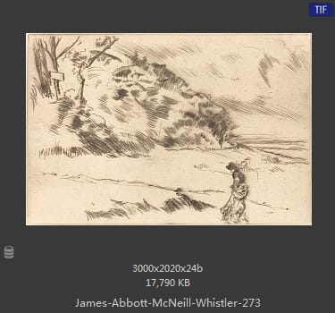 【美国】詹姆斯·阿博特·麦克尼尔·惠斯勒（James Abbott McNeill Whistler）