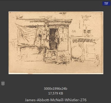 【美国】詹姆斯·阿博特·麦克尼尔·惠斯勒（James Abbott McNeill Whistler）