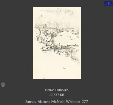 【美国】詹姆斯·阿博特·麦克尼尔·惠斯勒（James Abbott McNeill Whistler）